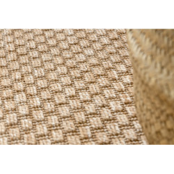 Dywan TIMO 6272 koło SZNURKOWY SIZAL outdoor ciemny beż koło 120cm