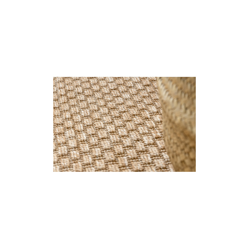 Dywan TIMO 6272 koło SZNURKOWY SIZAL outdoor ciemny beż koło 200cm