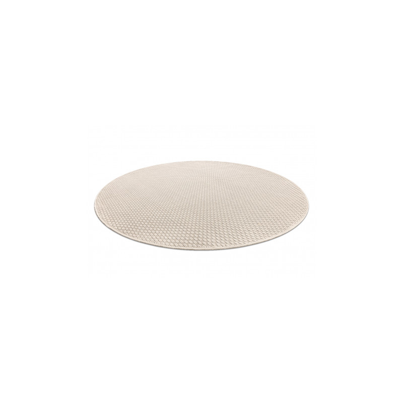 Dywan TIMO 6272 koło SZNURKOWY SIZAL outdoor beż koło 120cm