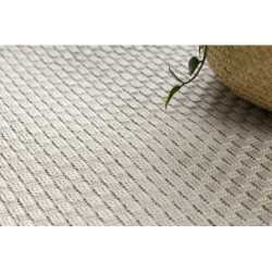 Dywan TIMO 6272 koło SZNURKOWY SIZAL outdoor beż koło 120cm