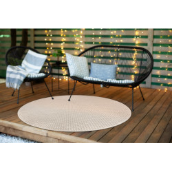 Dywan TIMO 6272 koło SZNURKOWY SIZAL outdoor beż koło 150cm Dywan TIMO 6272 koło SZNURKOWY SIZAL outdoor beż koło 150cm
