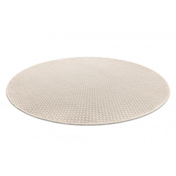 Dywan TIMO 6272 koło SZNURKOWY SIZAL outdoor beż koło 200cm