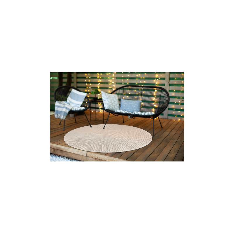 Dywan TIMO 6272 koło SZNURKOWY SIZAL outdoor beż koło 200cm Dywan TIMO 6272 koło SZNURKOWY SIZAL outdoor beż koło 200cm