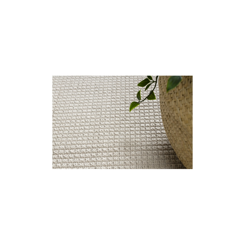 Dywan TIMO 5979 koło SZNURKOWY SIZAL outdoor ramka beż koło 120cm