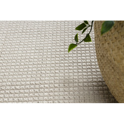 Dywan TIMO 5979 koło SZNURKOWY SIZAL outdoor ramka beż koło 200cm