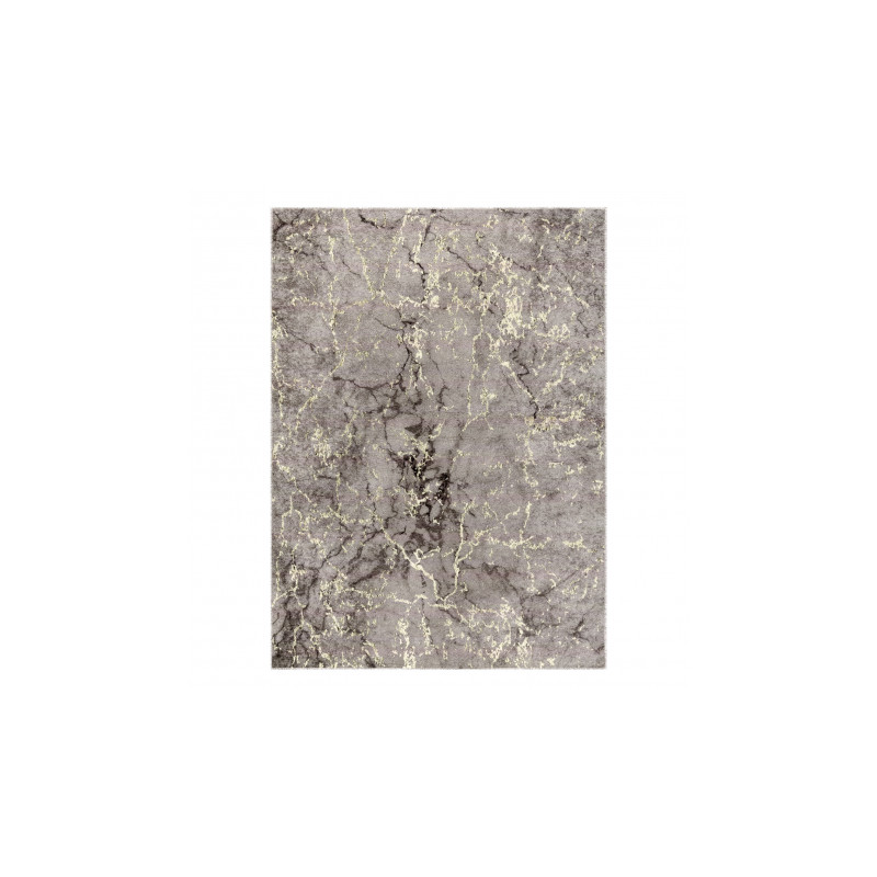 Dywan do prania MIRO 52003.801 Marmur antypoślizgowy - szary 120x170cm