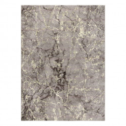 Dywan do prania MIRO 52003.801 Marmur antypoślizgowy - szary 140x190cm