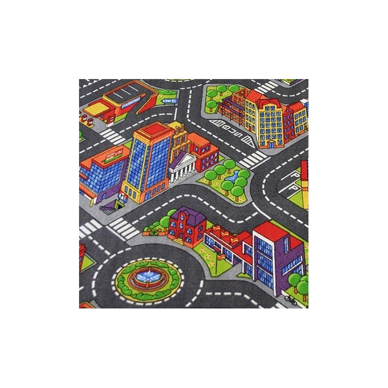Wykładzina dywanowa dziecięca AW Big City Wykładzina dywanowa dziecięca AW Big City