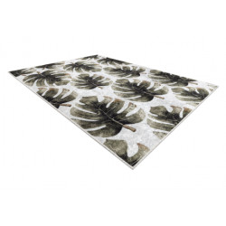 Dywan do prania MIRO 52102.801 Liście Monstera antypoślizgowy - zielony 80x150cm Dywan do prania MIRO 52102.801 Liście Monstera antypoślizgowy - zielony 80x150cm