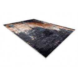Dywan do prania MIRO 51454.802 Abstrakcja antypoślizgowy - granat / beż 120x170cm