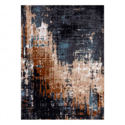 Dywan do prania MIRO 51454.802 Abstrakcja antypoślizgowy - granat / beż 200x290cm