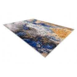 Dywan do prania MIRO 51774.802 Abstrakcja antypoślizgowy - niebieski / beż 140x190cm
