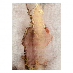 Dywan do prania MIRO 52101.801 Abstrakcja antypoślizgowy - beż / złoty 160x220cm
