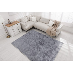 Dywan do prania MIRO 52027.802 Melanż antypoślizgowy - szary 80x150cm