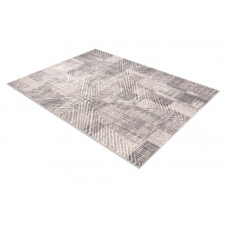 Dywan wełniany ANGEL 7890 / 52042 Jodełka, chevron beż / szary 240x340cm