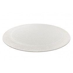 Dywan TIMO 5979 koło SZNURKOWY SIZAL outdoor ramka biały  koło 150cm