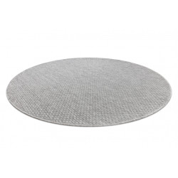 Dywan TIMO 6272 koło SZNURKOWY SIZAL outdoor jasny szary koło 120cm