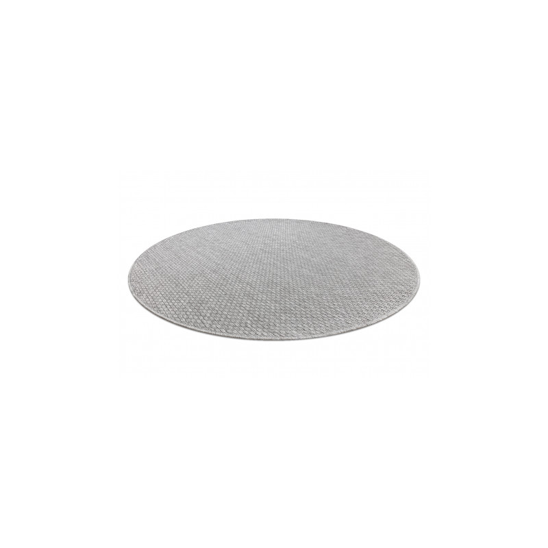 Dywan TIMO 6272 koło SZNURKOWY SIZAL outdoor jasny szary koło 150cm