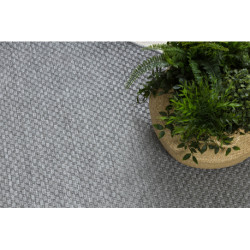 Dywan TIMO 6272 koło SZNURKOWY SIZAL outdoor jasny szary koło 150cm