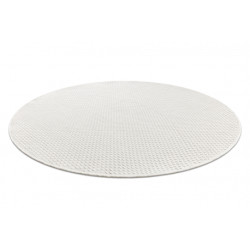 Dywan TIMO 6272 koło SZNURKOWY SIZAL outdoor biały  koło 150cm