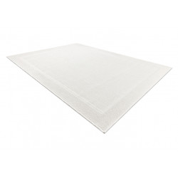 Dywan TIMO 5979 SZNURKOWY SIZAL outdoor ramka biały 80x150cm