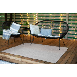 Dywan TIMO 6272 SZNURKOWY SIZAL outdoor jasny szary 60x100cm Dywan TIMO 6272 SZNURKOWY SIZAL outdoor jasny szary 60x100cm