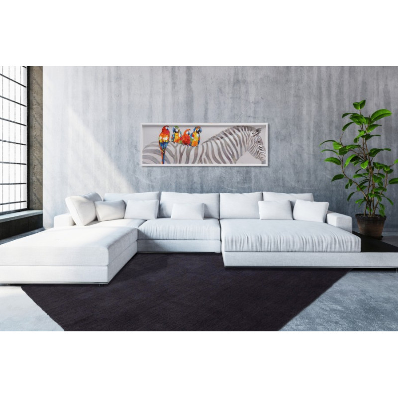 Dywan Ligne Lalee Velluto 400 graphite