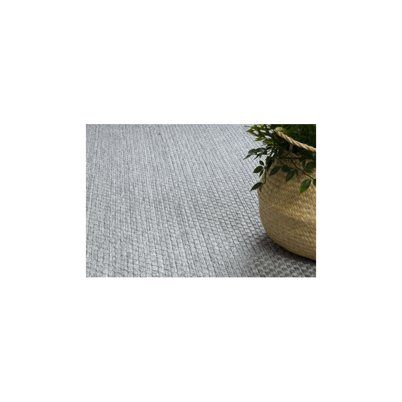 Dywan TIMO 6272 SZNURKOWY SIZAL outdoor jasny szary 70x200cm