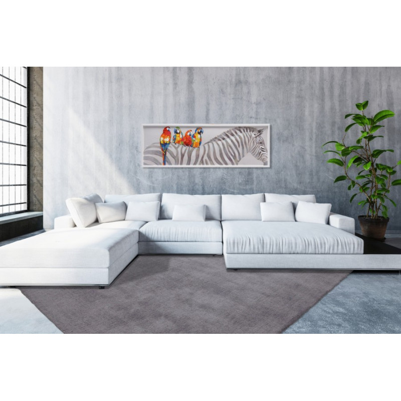 Dywan Ligne Lalee Velluto 400 silver Dywan Ligne Lalee Velluto 400 silver