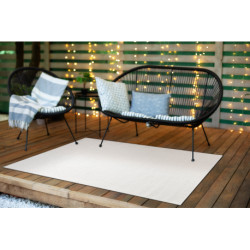 Dywan TIMO 6272 SZNURKOWY SIZAL outdoor biały 240x330cm Dywan TIMO 6272 SZNURKOWY SIZAL outdoor biały 240x330cm