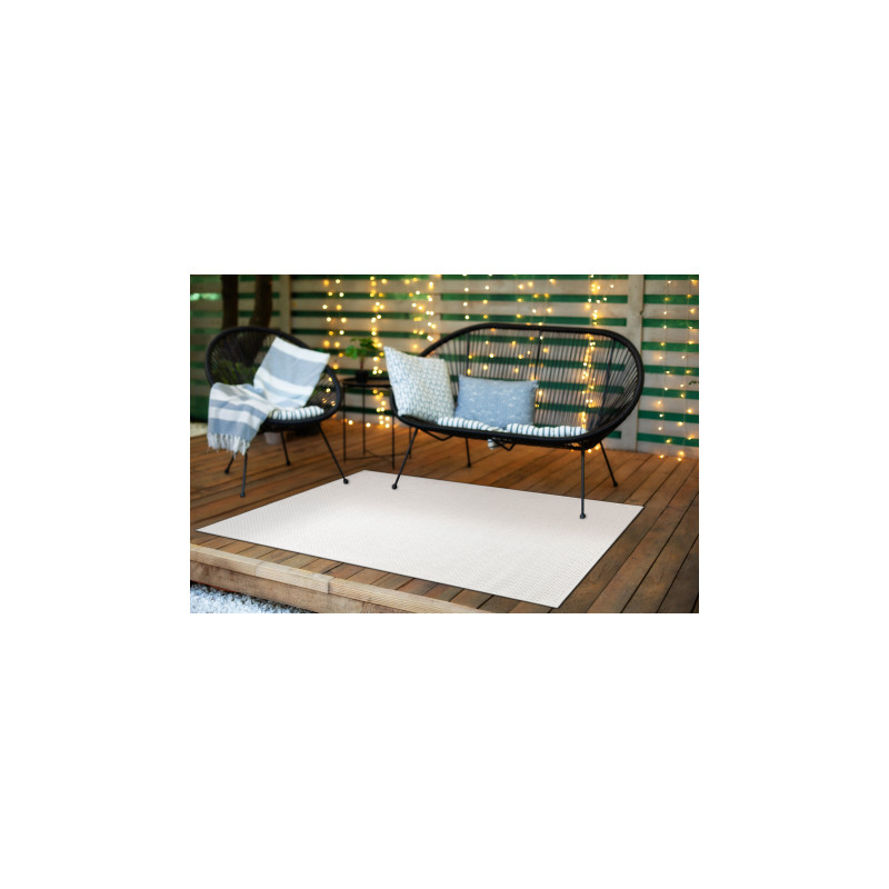 Dywan TIMO 6272 SZNURKOWY SIZAL outdoor biały 280x370cm Dywan TIMO 6272 SZNURKOWY SIZAL outdoor biały 280x370cm