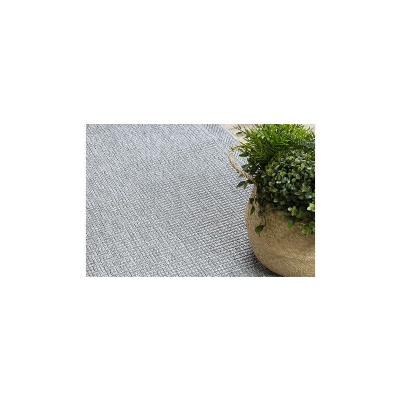 Dywan, chodnik TIMO 5979 SZNURKOWY SIZAL outdoor ramka jasny szary 80x200cm