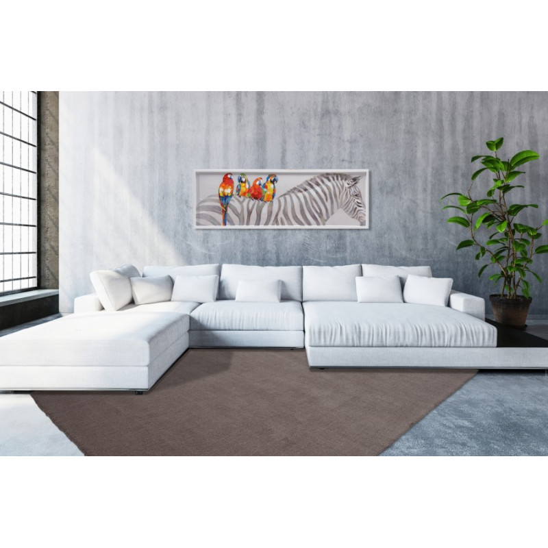 Dywan Ligne Lalee Velluto 400 taupe