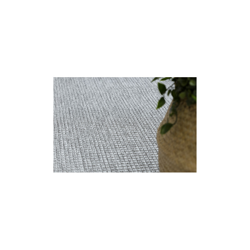 Dywan, chodnik TIMO 5979 SZNURKOWY SIZAL outdoor ramka jasny szary 80x200cm