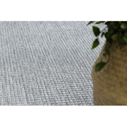 Dywan, chodnik TIMO 5979 SZNURKOWY SIZAL outdoor ramka jasny szary 80x250cm