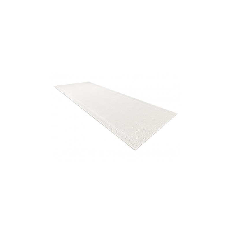 Dywan, chodnik TIMO 5979 SZNURKOWY SIZAL outdoor ramka biały 60x200cm