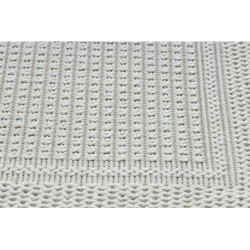 Dywan, chodnik TIMO 5979 SZNURKOWY SIZAL outdoor ramka biały 70x300cm