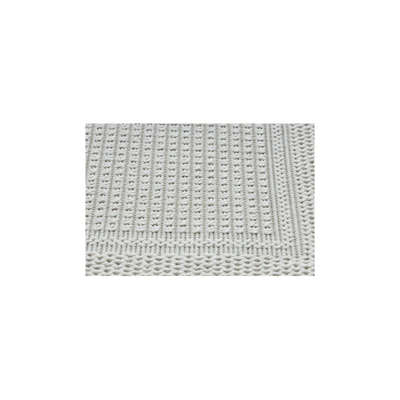 Dywan, chodnik TIMO 5979 SZNURKOWY SIZAL outdoor ramka biały 70x300cm