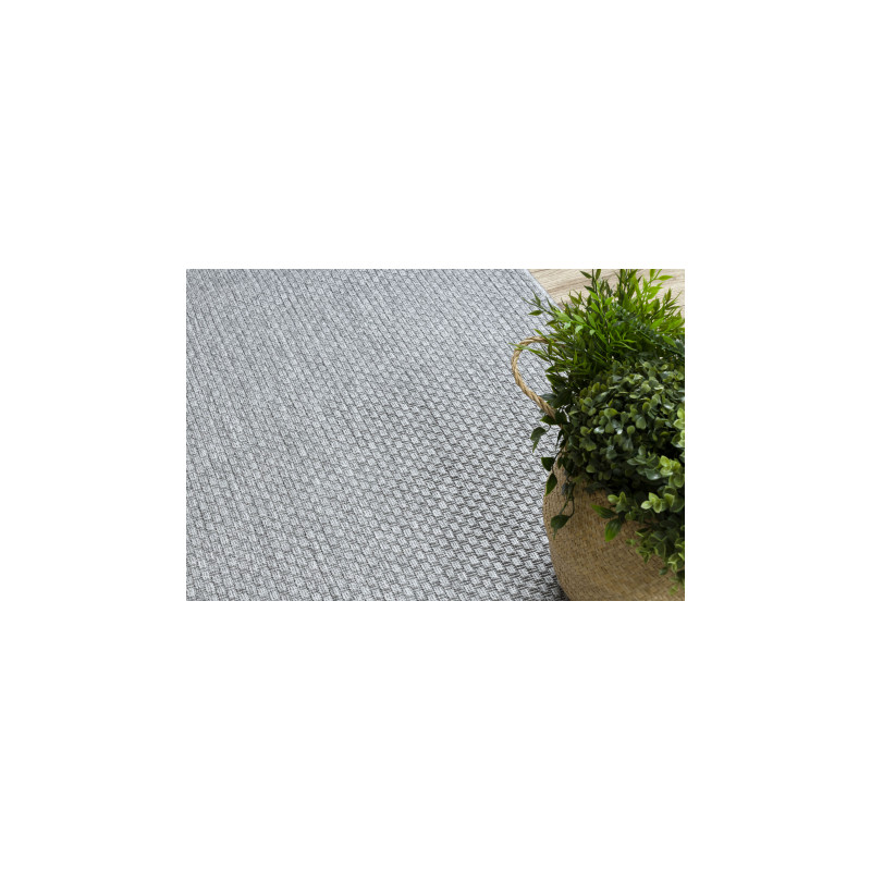 Dywan, chodnik TIMO 6272 SZNURKOWY SIZAL outdoor jasny szary 60x250cm
