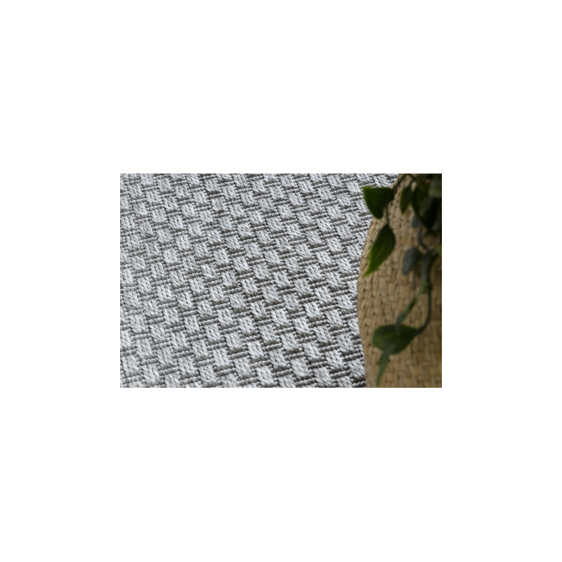 Dywan, chodnik TIMO 6272 SZNURKOWY SIZAL outdoor jasny szary 60x250cm