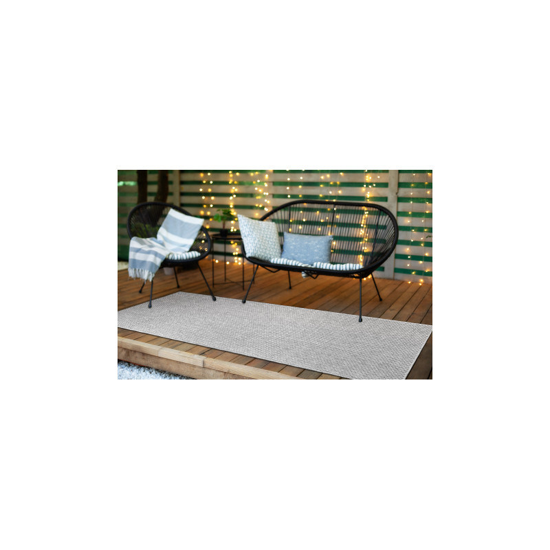 Dywan, chodnik TIMO 6272 SZNURKOWY SIZAL outdoor jasny szary 80x300cm Dywan, chodnik TIMO 6272 SZNURKOWY SIZAL outdoor jasny szary 80x300cm