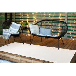 Dywan, chodnik TIMO 6272 SZNURKOWY SIZAL outdoor biały 60x300cm Dywan, chodnik TIMO 6272 SZNURKOWY SIZAL outdoor biały 60x300cm