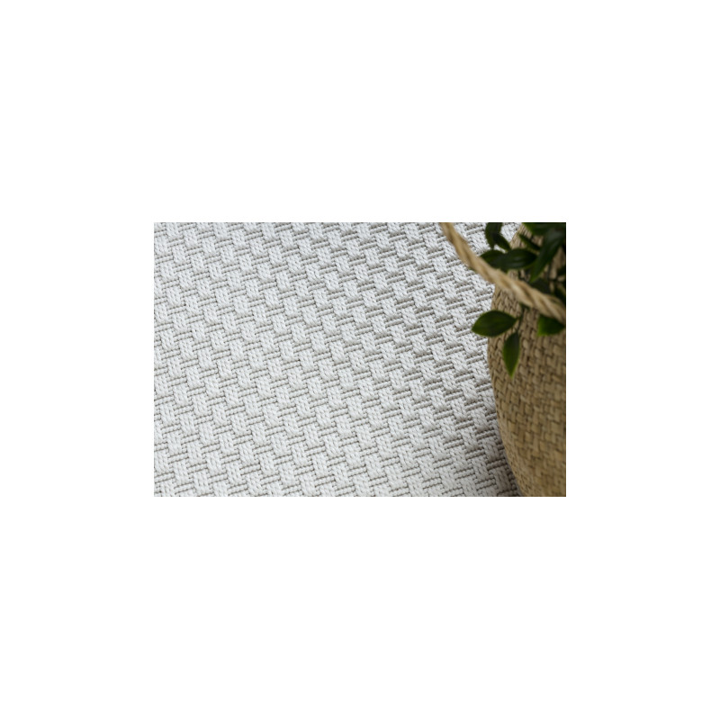 Dywan, chodnik TIMO 6272 SZNURKOWY SIZAL outdoor biały 70x250cm Dywan, chodnik TIMO 6272 SZNURKOWY SIZAL outdoor biały 70x250cm