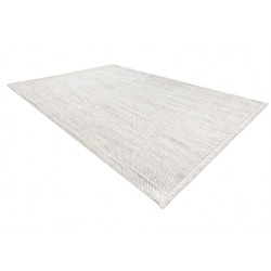 Dywan NANO EO78B Melanż, pętelkowy, płasko tkany biały / szary 120x170cm Dywan NANO EO78B Melanż, pętelkowy, płasko tkany biały / szary 120x170cm