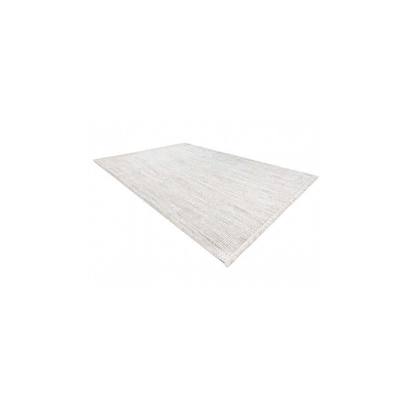 Dywan NANO EO78B Melanż, pętelkowy, płasko tkany biały / szary 180x270cm Dywan NANO EO78B Melanż, pętelkowy, płasko tkany biały / szary 180x270cm