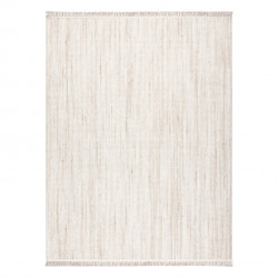 Dywan NANO EO78A Melanż, pętelkowy, płasko tkany biały / beż 200x290cm