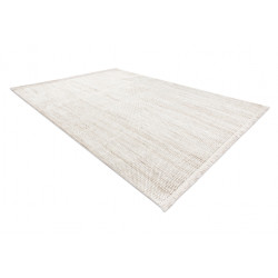 Dywan NANO EO78A Melanż, pętelkowy, płasko tkany biały / beż 200x290cm