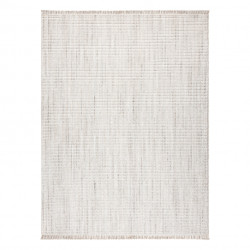 Dywan NANO EO78C Melanż, pętelkowy, płasko tkany szary / biały  80x150cm