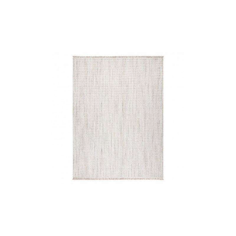 Dywan NANO EO78C Melanż, pętelkowy, płasko tkany szary / biały  80x150cm