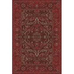 Dywan FD Lush-B Lusia Czerwony